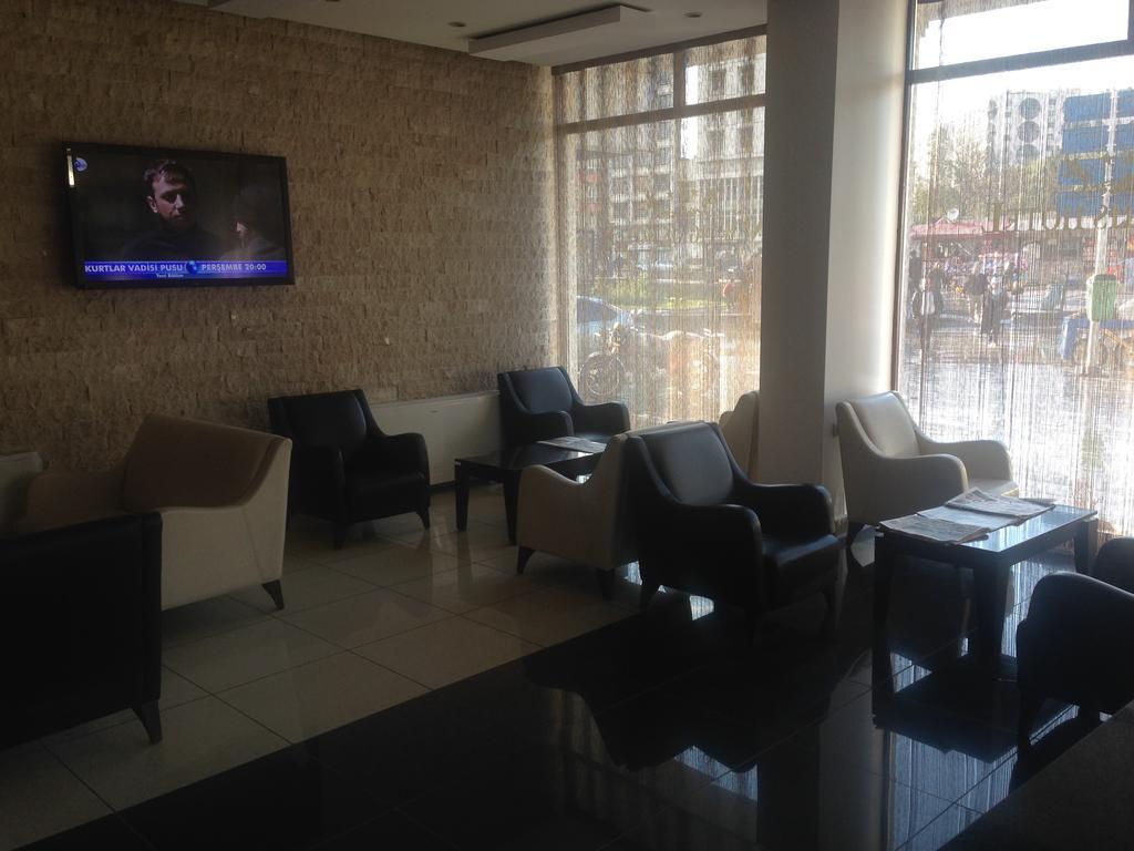 New Tigris Hotel Diyarbakır Buitenkant foto